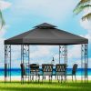 GAZEBO-IR-LE-HF-3X3-GY-AB-90976-04