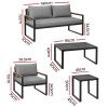 ODF-ST-SOFA-4PCS-BK-AB-65365-01