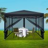 GAZEBO-POP-M-FG-3X3-BK-07