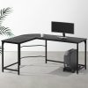 MET-DESK-L-003-BK-07